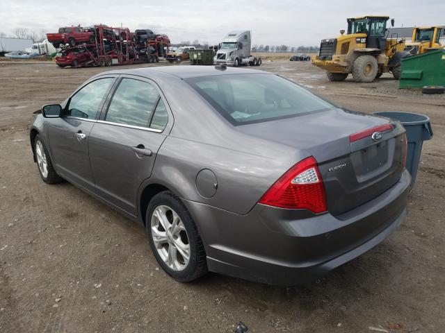 Photo 2 VIN: 3FAHP0HA1CR414717 - FORD FUSION SE 