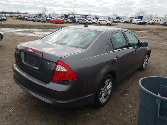 Photo 3 VIN: 3FAHP0HA1CR414717 - FORD FUSION SE 