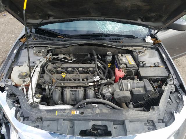 Photo 6 VIN: 3FAHP0HA1CR414717 - FORD FUSION SE 