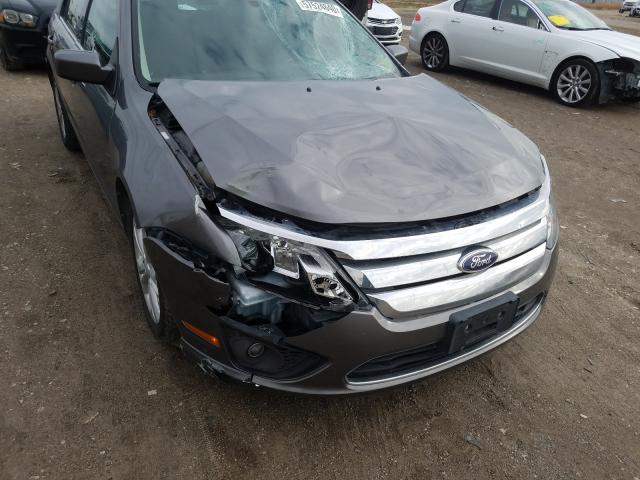 Photo 8 VIN: 3FAHP0HA1CR414717 - FORD FUSION SE 