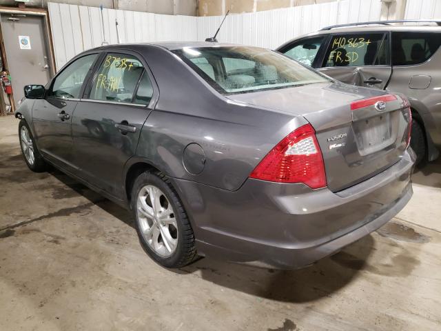 Photo 2 VIN: 3FAHP0HA1CR420825 - FORD FUSION SE 