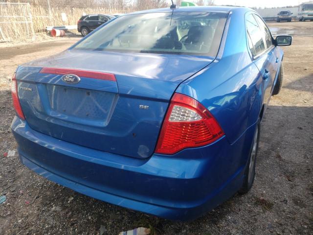 Photo 3 VIN: 3FAHP0HA1CR423885 - FORD FUSION SE 