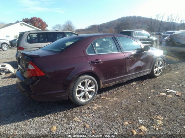 Photo 3 VIN: 3FAHP0HA1CR431775 - FORD FUSION 