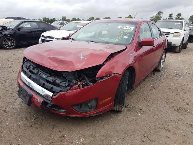 Photo 1 VIN: 3FAHP0HA1CR436247 - FORD FUSION SE 