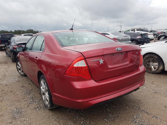 Photo 2 VIN: 3FAHP0HA1CR436247 - FORD FUSION SE 