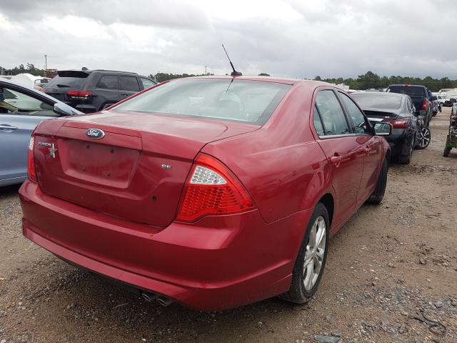 Photo 3 VIN: 3FAHP0HA1CR436247 - FORD FUSION SE 