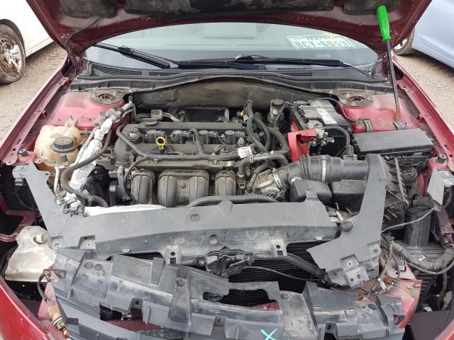 Photo 6 VIN: 3FAHP0HA1CR436247 - FORD FUSION SE 