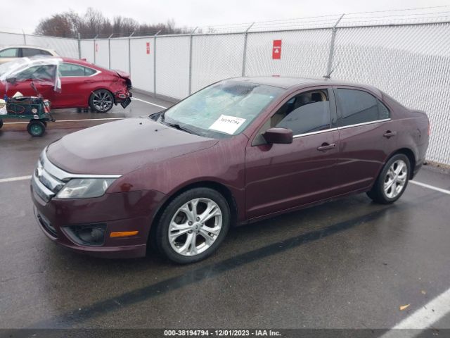 Photo 1 VIN: 3FAHP0HA1CR436488 - FORD FUSION 