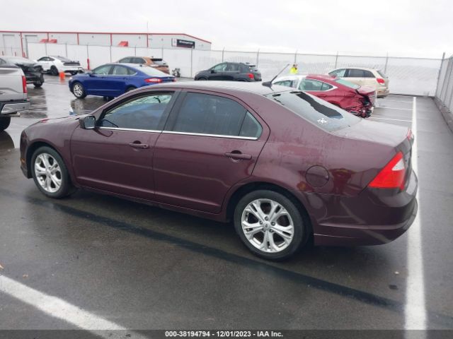 Photo 2 VIN: 3FAHP0HA1CR436488 - FORD FUSION 