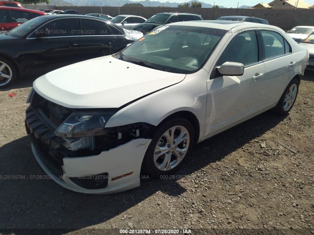 Photo 1 VIN: 3FAHP0HA1CR439259 - FORD FUSION 