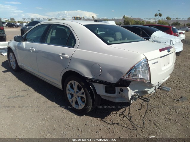 Photo 2 VIN: 3FAHP0HA1CR439259 - FORD FUSION 