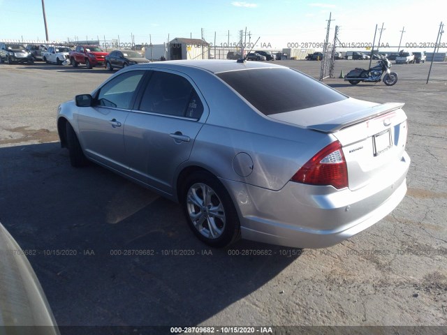 Photo 2 VIN: 3FAHP0HA1CR439908 - FORD FUSION 