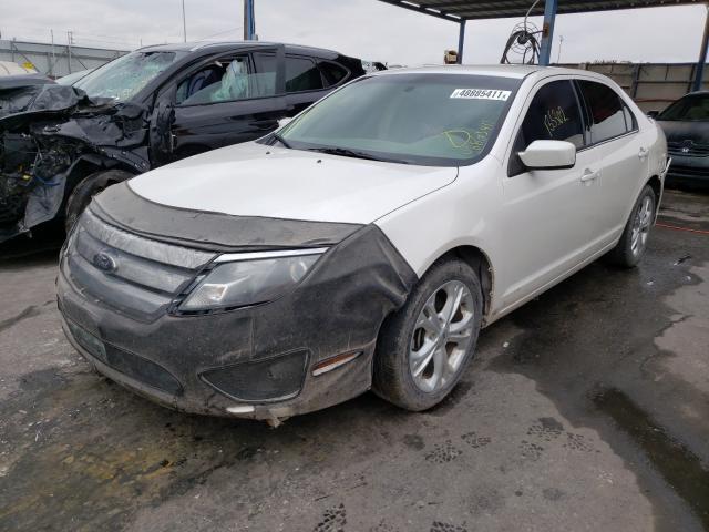 Photo 1 VIN: 3FAHP0HA1CR440573 - FORD FUSION SE 