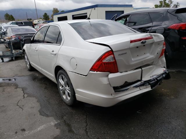 Photo 2 VIN: 3FAHP0HA1CR440573 - FORD FUSION SE 