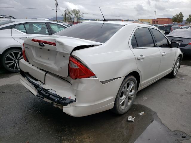 Photo 3 VIN: 3FAHP0HA1CR440573 - FORD FUSION SE 