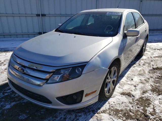 Photo 1 VIN: 3FAHP0HA1CR441075 - FORD FUSION SE 