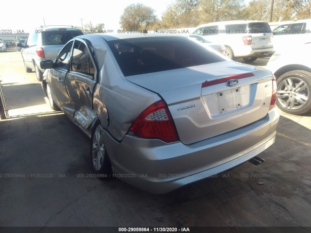 Photo 2 VIN: 3FAHP0HA1CR441237 - FORD FUSION 