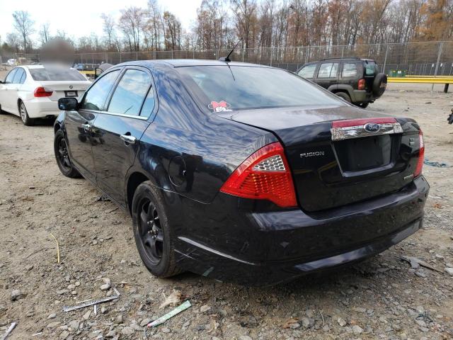 Photo 2 VIN: 3FAHP0HA2AR115461 - FORD FUSION SE 