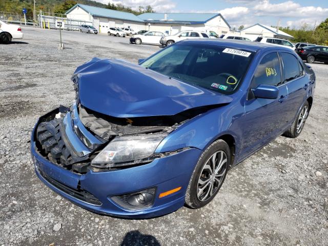 Photo 1 VIN: 3FAHP0HA2AR116299 - FORD FUSION SE 