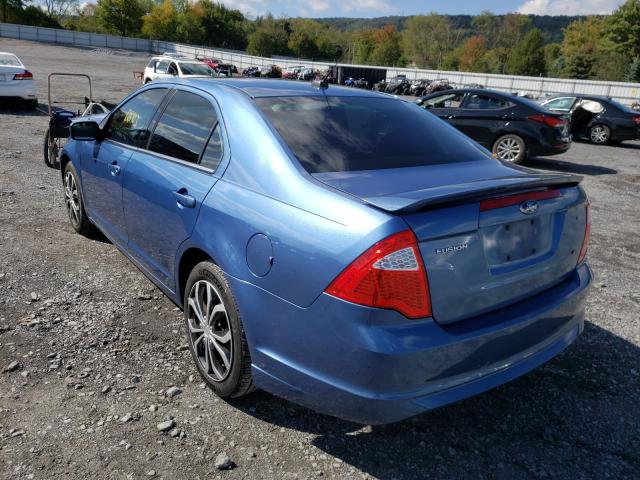 Photo 2 VIN: 3FAHP0HA2AR116299 - FORD FUSION SE 