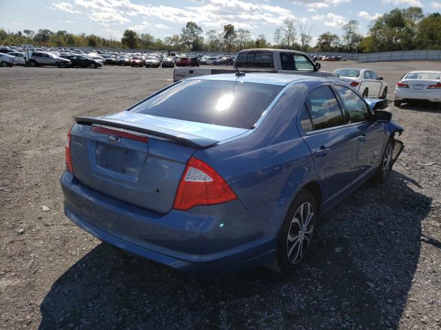 Photo 3 VIN: 3FAHP0HA2AR116299 - FORD FUSION SE 