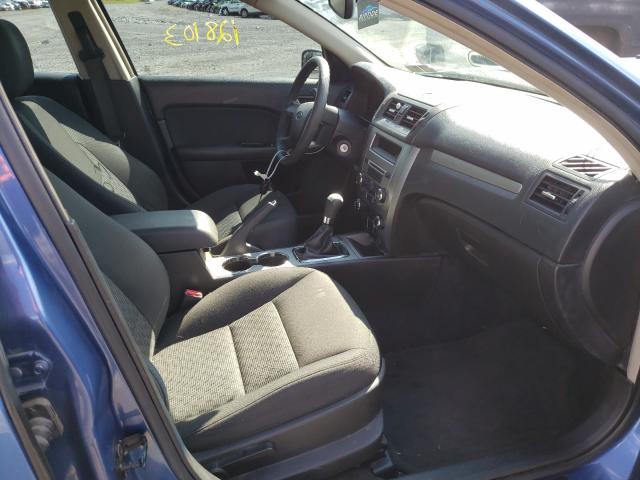 Photo 4 VIN: 3FAHP0HA2AR116299 - FORD FUSION SE 