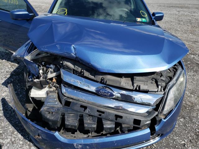 Photo 6 VIN: 3FAHP0HA2AR116299 - FORD FUSION SE 