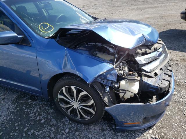 Photo 8 VIN: 3FAHP0HA2AR116299 - FORD FUSION SE 