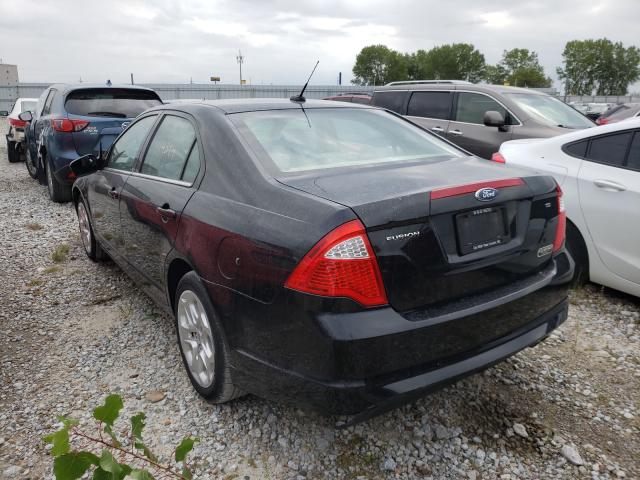 Photo 2 VIN: 3FAHP0HA2AR122037 - FORD FUSION SE 