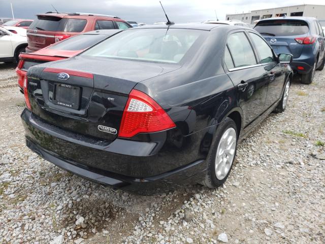 Photo 3 VIN: 3FAHP0HA2AR122037 - FORD FUSION SE 