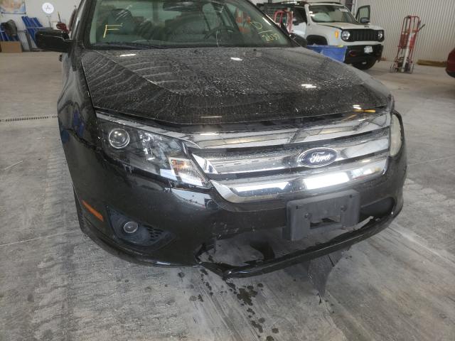 Photo 8 VIN: 3FAHP0HA2AR122037 - FORD FUSION SE 