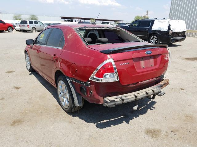 Photo 2 VIN: 3FAHP0HA2AR122426 - FORD FUSION SE 