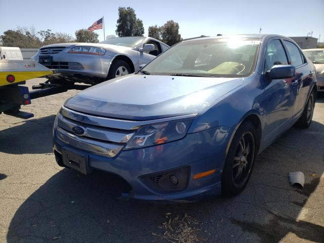 Photo 1 VIN: 3FAHP0HA2AR185817 - FORD FUSION SE 