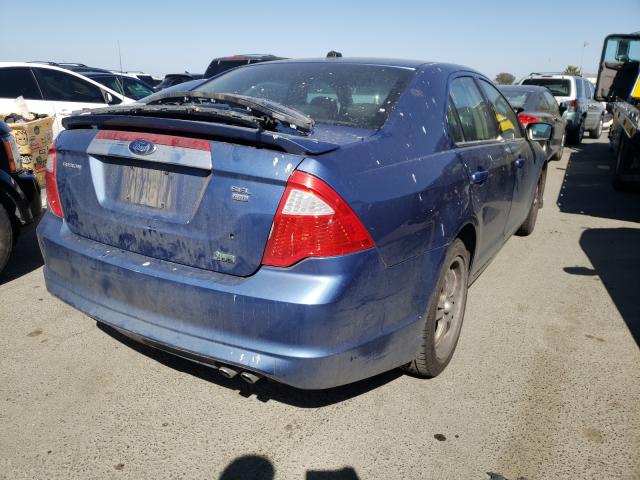 Photo 3 VIN: 3FAHP0HA2AR185817 - FORD FUSION SE 