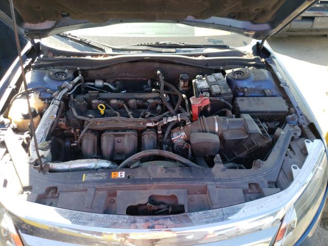 Photo 6 VIN: 3FAHP0HA2AR185817 - FORD FUSION SE 