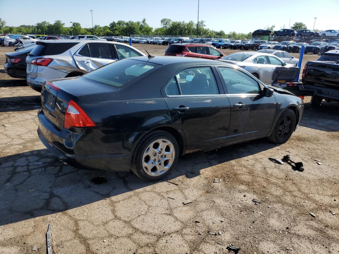 Photo 2 VIN: 3FAHP0HA2AR202275 - FORD FUSION 