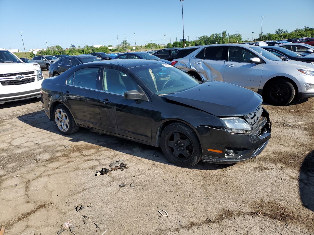 Photo 3 VIN: 3FAHP0HA2AR202275 - FORD FUSION 