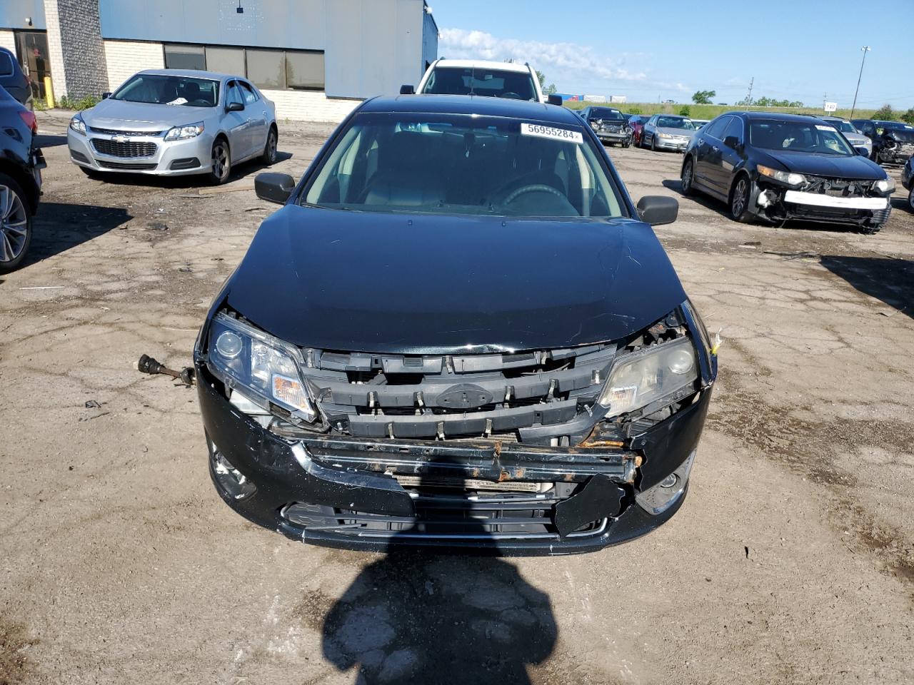 Photo 4 VIN: 3FAHP0HA2AR202275 - FORD FUSION 