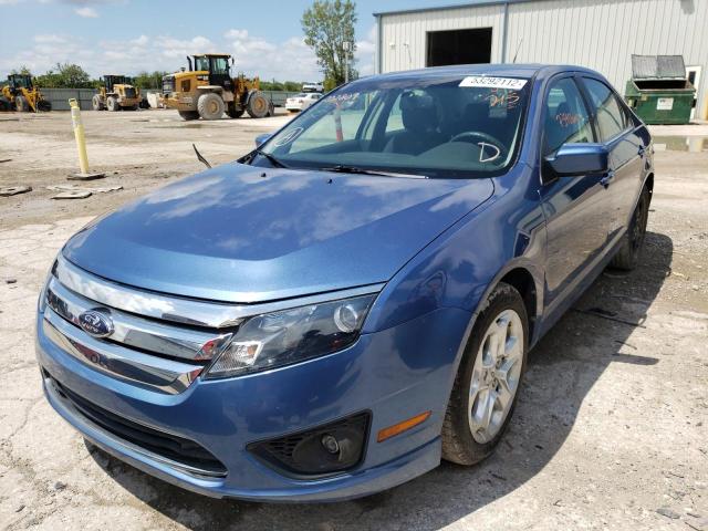 Photo 1 VIN: 3FAHP0HA2AR202809 - FORD FUSION SE 