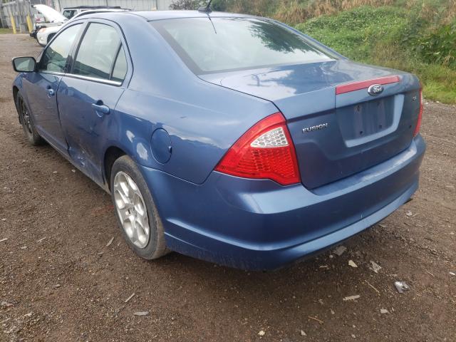 Photo 2 VIN: 3FAHP0HA2AR203278 - FORD FUSION SE 