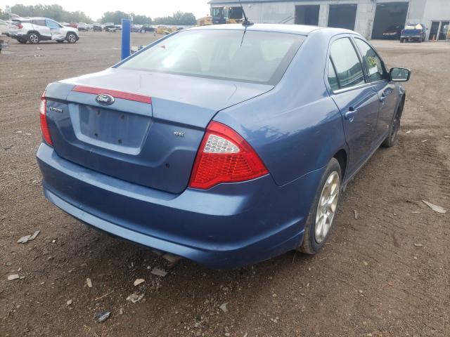 Photo 3 VIN: 3FAHP0HA2AR203278 - FORD FUSION SE 