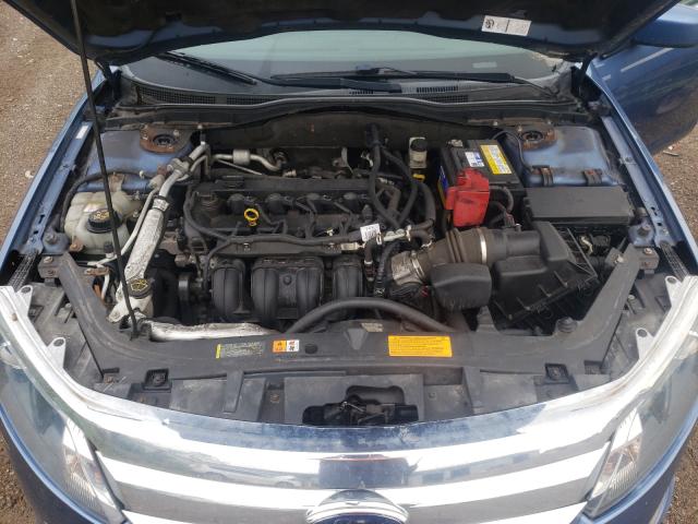 Photo 6 VIN: 3FAHP0HA2AR203278 - FORD FUSION SE 