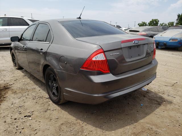 Photo 2 VIN: 3FAHP0HA2AR207573 - FORD FUSION SE 