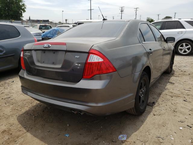 Photo 3 VIN: 3FAHP0HA2AR207573 - FORD FUSION SE 