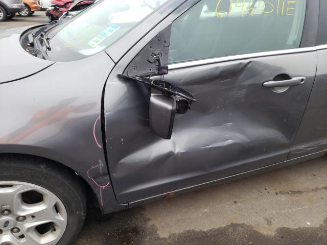 Photo 8 VIN: 3FAHP0HA2AR227581 - FORD FUSION SE 