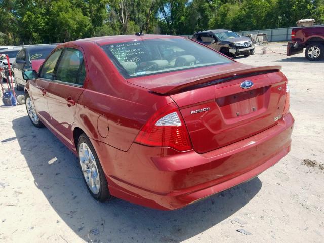 Photo 2 VIN: 3FAHP0HA2AR228231 - FORD FUSION SE 