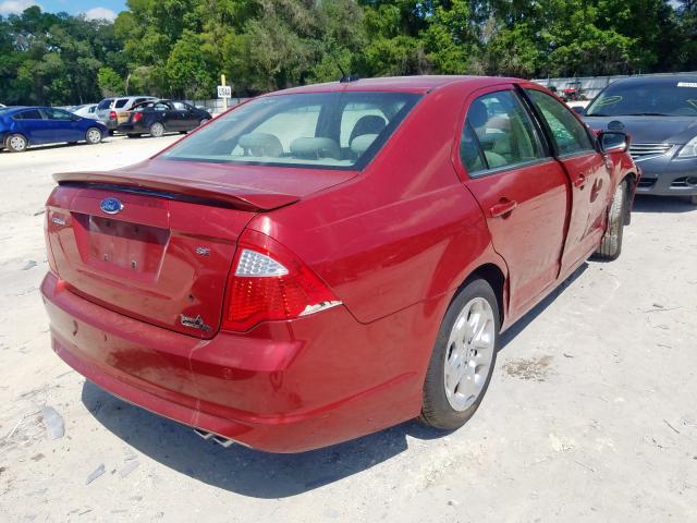 Photo 3 VIN: 3FAHP0HA2AR228231 - FORD FUSION SE 