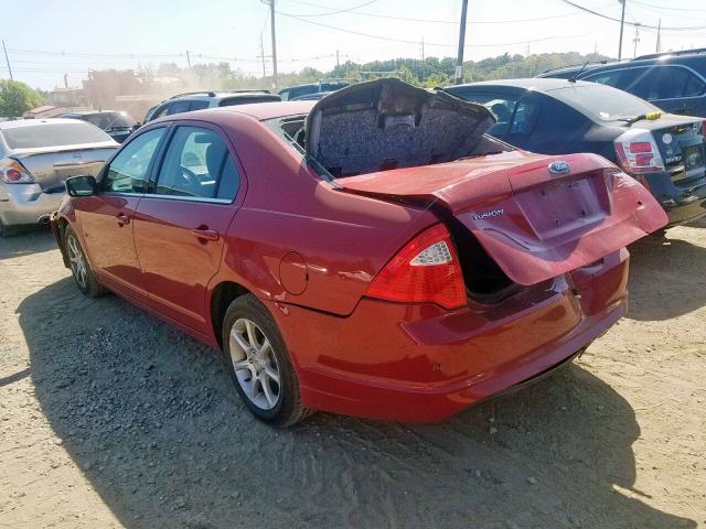 Photo 2 VIN: 3FAHP0HA2AR241805 - FORD FUSION SE 