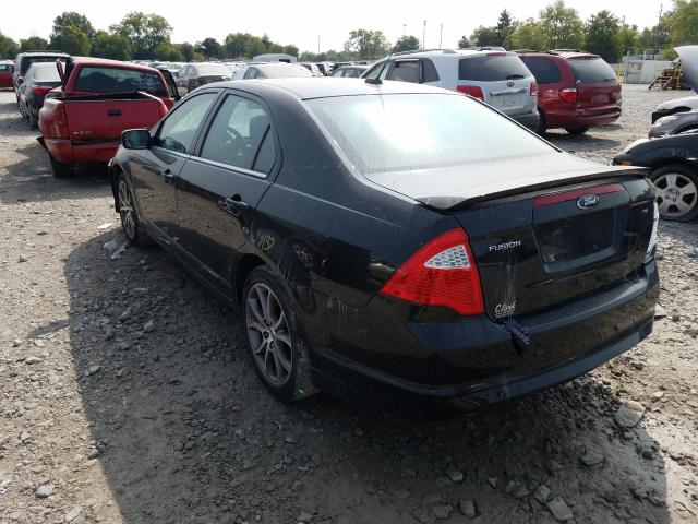 Photo 2 VIN: 3FAHP0HA2AR245708 - FORD FUSION SE 