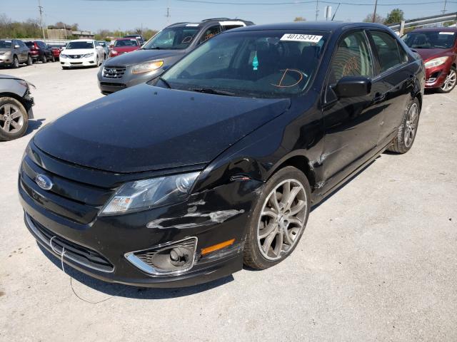 Photo 1 VIN: 3FAHP0HA2AR264534 - FORD FUSION SE 